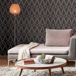 Arthouse Ava - Rose Gold Wallpaper | Buy Online Arthouse Ava wallpaper, color Rose Gold, SKU AH921803