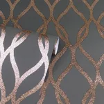 Arthouse Ava - Rose Gold Wallpaper | Buy Online Arthouse Ava wallpaper, color Rose Gold, SKU AH921803