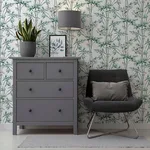 Arthouse Ayumi - White Wallpaper | Buy Online Arthouse Ayumi wallpaper, color White, SKU AH692509