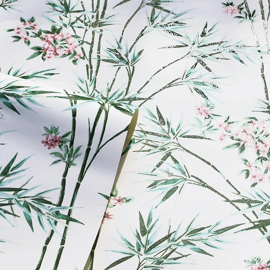 Arthouse Ayumi - White Wallpaper | Buy Online Arthouse Ayumi wallpaper, color White, SKU AH692509