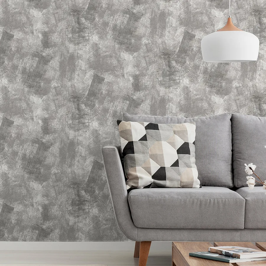 Arthouse Barney wallpaper, color Grey, SKU AH904405