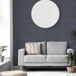 Arthouse Bellamy - Charcoal Wallpaper | Buy Online Arthouse Bellamy wallpaper, color Charcoal, SKU AH909600