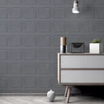 Arthouse Bellamy - Charcoal Wallpaper | Buy Online Arthouse Bellamy wallpaper, color Charcoal, SKU AH909600