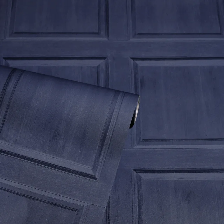 Arthouse Bellamy wallpaper, color Navy, SKU AH909601