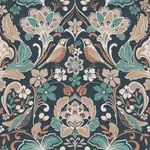 Arthouse Birdy - Navy Wallpaper | Buy Online Arthouse Birdy wallpaper, color Navy, SKU AH100197AH