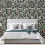 Arthouse Birdy - Navy Wallpaper | Buy Online Arthouse Birdy wallpaper, color Navy, SKU AH100197AH
