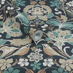 Arthouse Birdy - Navy Wallpaper | Buy Online Arthouse Birdy wallpaper, color Navy, SKU AH100197AH