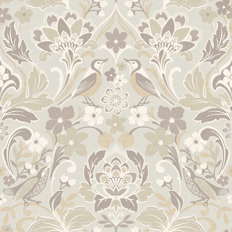 Arthouse Birdy wallpaper, color Neutral, SKU AH100196AH