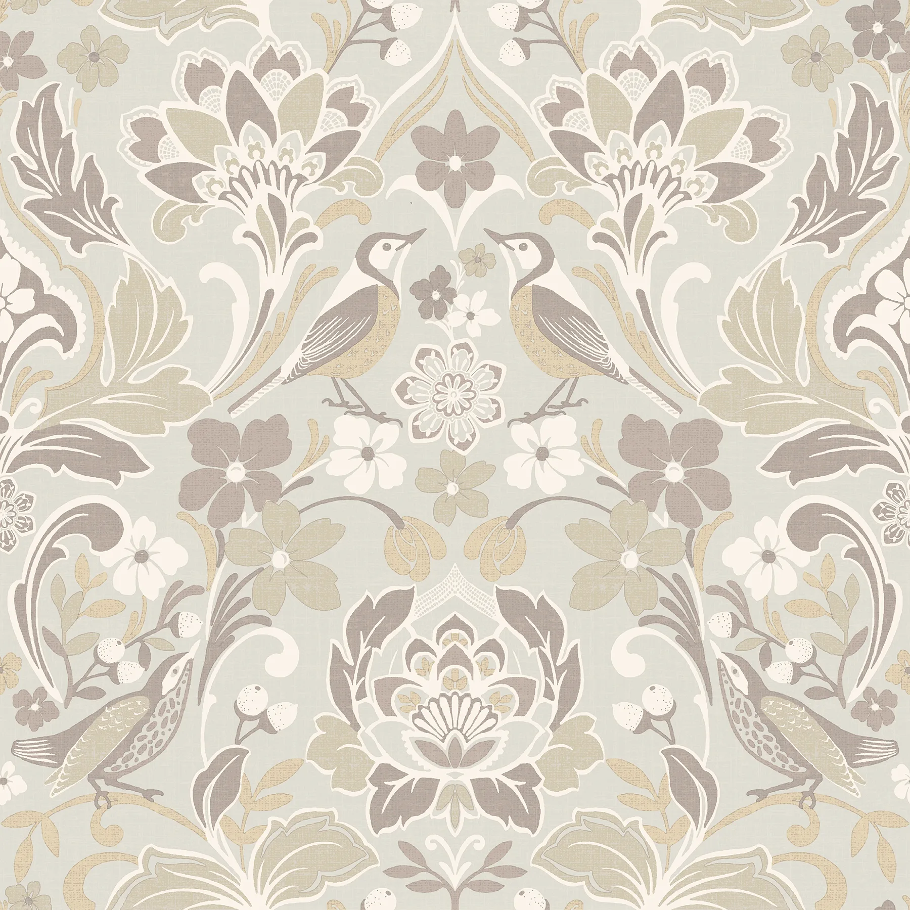 Arthouse Birdy wallpaper, color Neutral, SKU AH100196AH