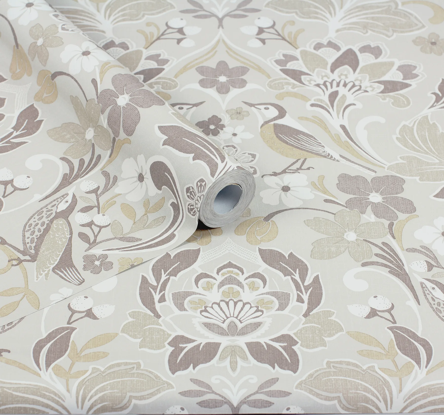 Arthouse Birdy wallpaper, color Neutral, SKU AH100196AH