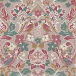 Arthouse Birdy wallpaper, color Pink, SKU AH100199AH
