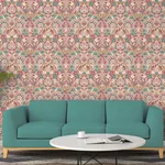 Arthouse Birdy wallpaper, color Pink, SKU AH100199AH
