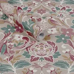 Arthouse Birdy wallpaper, color Pink, SKU AH100199AH