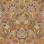 Arthouse Birdy wallpaper, color Yellow, SKU AH100198AH