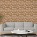 Arthouse Birdy wallpaper, color Yellow, SKU AH100198AH