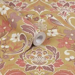 Arthouse Birdy wallpaper, color Yellow, SKU AH100198AH