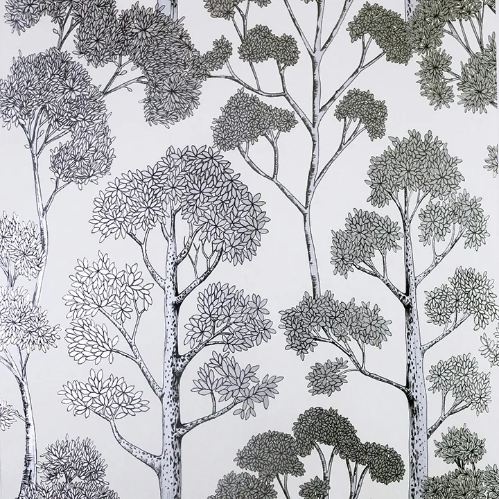 Arthouse Blanche wallpaper, color Silver, SKU AH909505