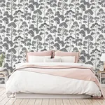 Arthouse Blanche - Silver Wallpaper | Buy Online Arthouse Blanche wallpaper, color Silver, SKU AH909505