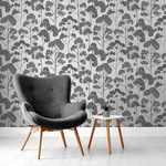 Arthouse Blanche - Silver Wallpaper | Buy Online Arthouse Blanche wallpaper, color Silver, SKU AH909505