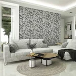 Arthouse Blanche - Silver Wallpaper | Buy Online Arthouse Blanche wallpaper, color Silver, SKU AH909505