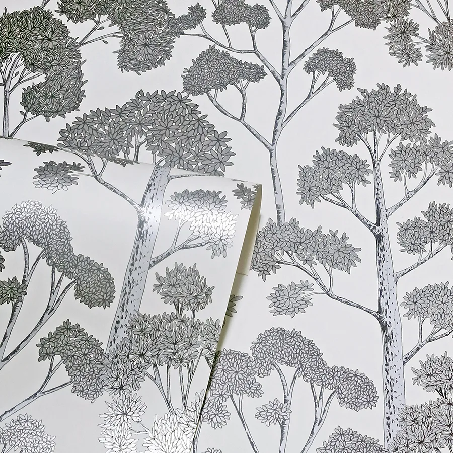 Arthouse Blanche - Silver Wallpaper | Buy Online Arthouse Blanche wallpaper, color Silver, SKU AH909505