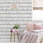 Arthouse Bonnie wallpaper, color Multicolor, SKU AH696004