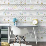 Arthouse Bonnie wallpaper, color Multicolor, SKU AH696004