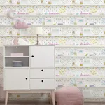Arthouse Bonnie wallpaper, color Multicolor, SKU AH696004