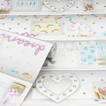 Arthouse Bonnie wallpaper, color Multicolor, SKU AH696004
