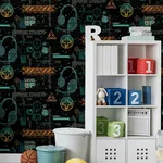 Arthouse Casper - Black Wallpaper | Buy Online Arthouse Casper wallpaper, color Black, SKU AH923707