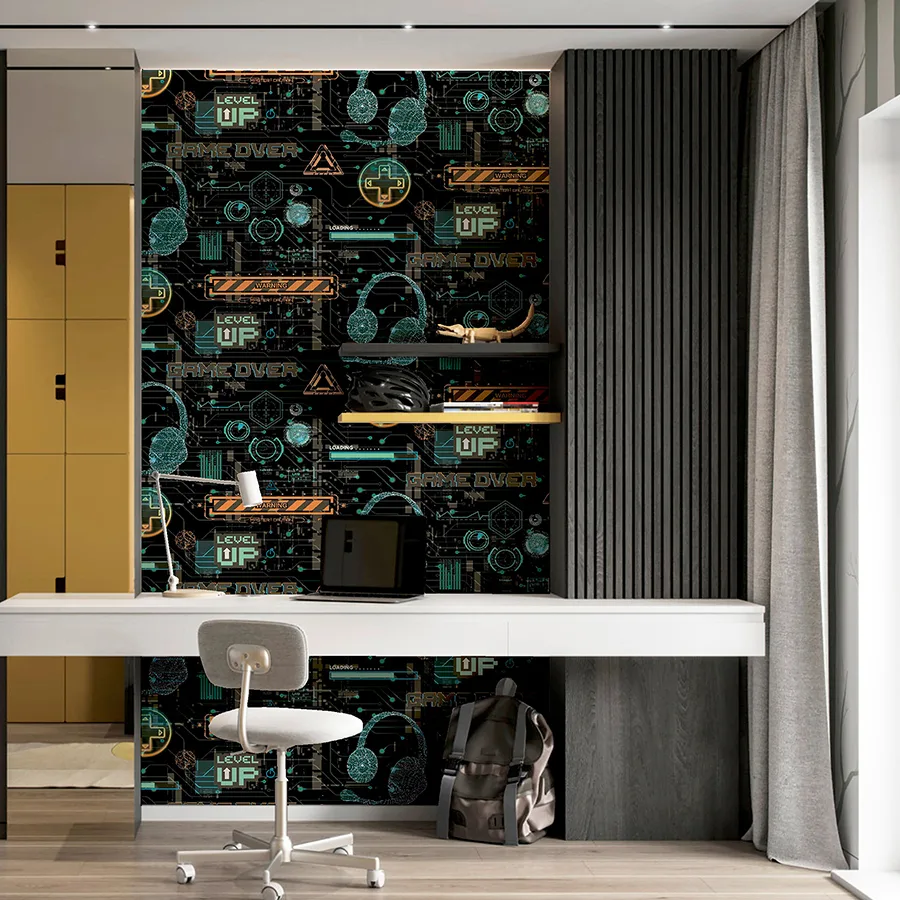 Arthouse Casper - Black Wallpaper | Buy Online Arthouse Casper wallpaper, color Black, SKU AH923707