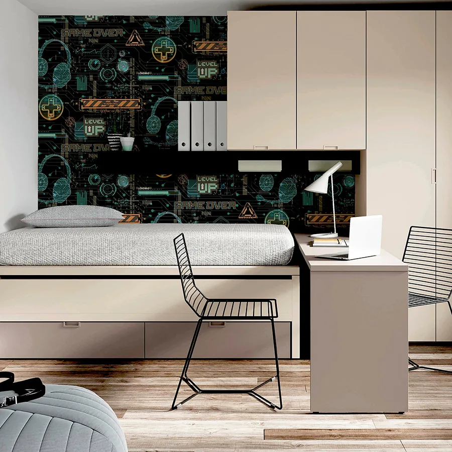 Arthouse Casper - Black Wallpaper | Buy Online Arthouse Casper wallpaper, color Black, SKU AH923707