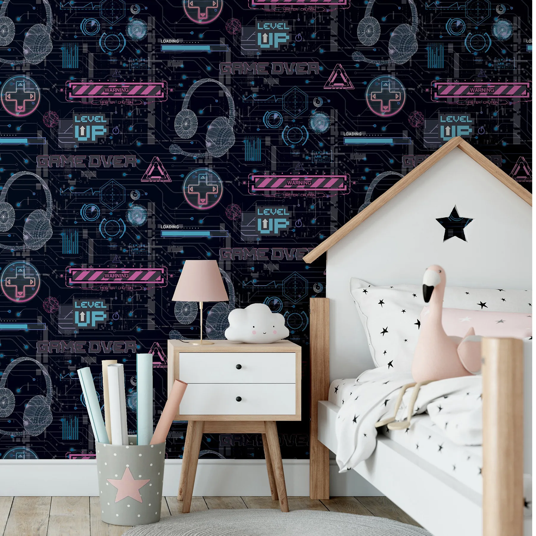 Arthouse Casper - Pink Wallpaper | Buy Online Arthouse Casper wallpaper, color Pink, SKU AH923803