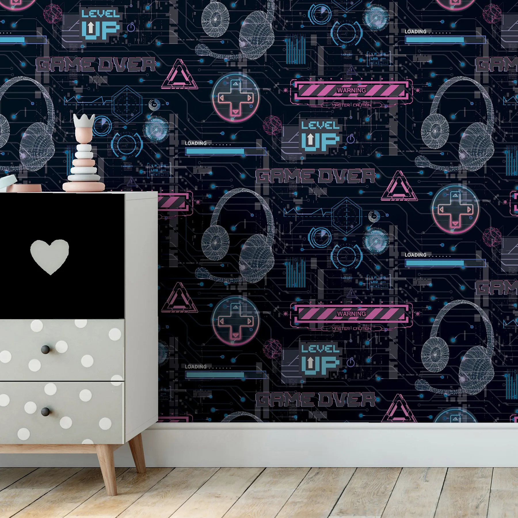Arthouse Casper - Pink Wallpaper | Buy Online Arthouse Casper wallpaper, color Pink, SKU AH923803