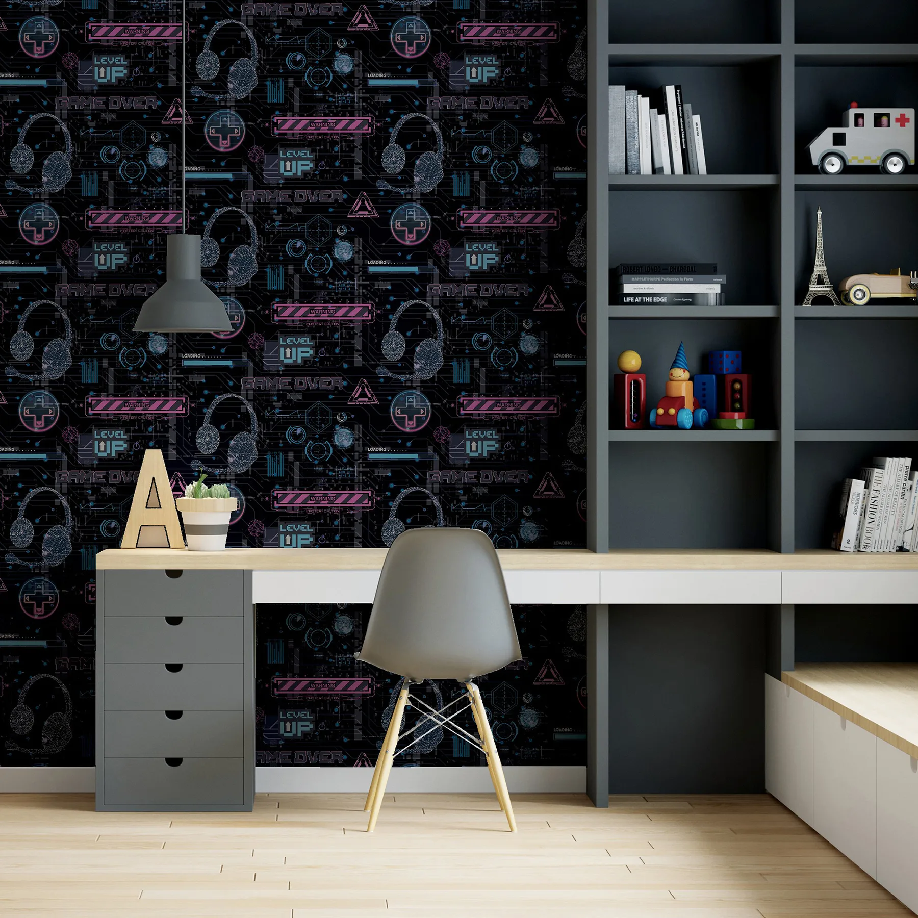 Arthouse Casper - Pink Wallpaper | Buy Online Arthouse Casper wallpaper, color Pink, SKU AH923803