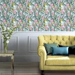 Arthouse Celia - Multicolor Wallpaper | Buy Online Arthouse Celia wallpaper, color Multicolor, SKU AH297905