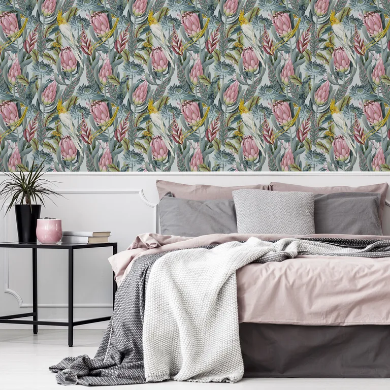 Arthouse Celia wallpaper, color Multicolor, SKU AH297905