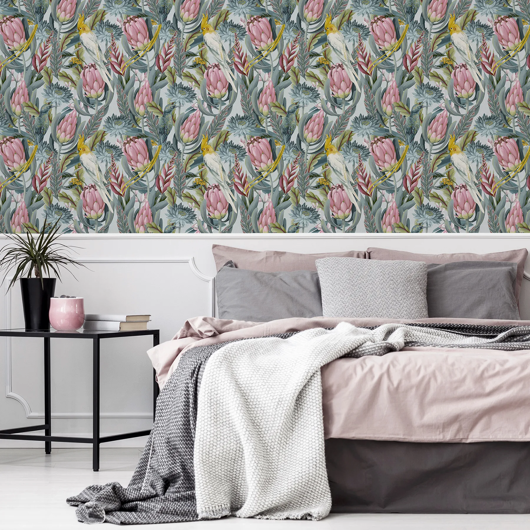 Arthouse Celia - Multicolor Wallpaper | Buy Online Arthouse Celia wallpaper, color Multicolor, SKU AH297905