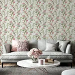 Arthouse Celine - Pink Wallpaper | Buy Online Arthouse Celine wallpaper, color Pink, SKU AH924907