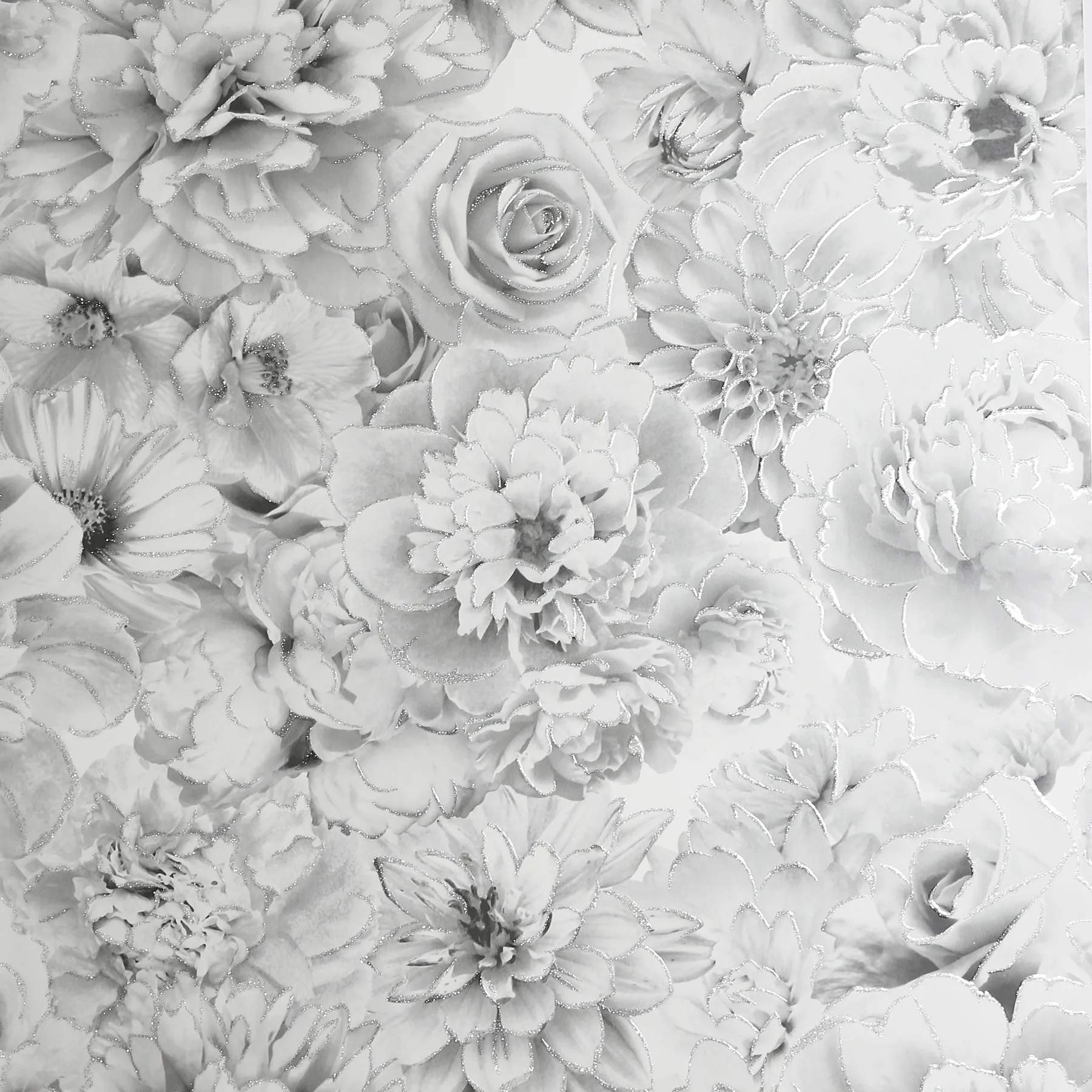 Arthouse Clarissa wallpaper, color Grey, SKU AH692803