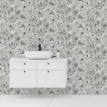 Arthouse Clarissa - Grey Wallpaper | Buy Online Arthouse Clarissa wallpaper, color Grey, SKU AH692803