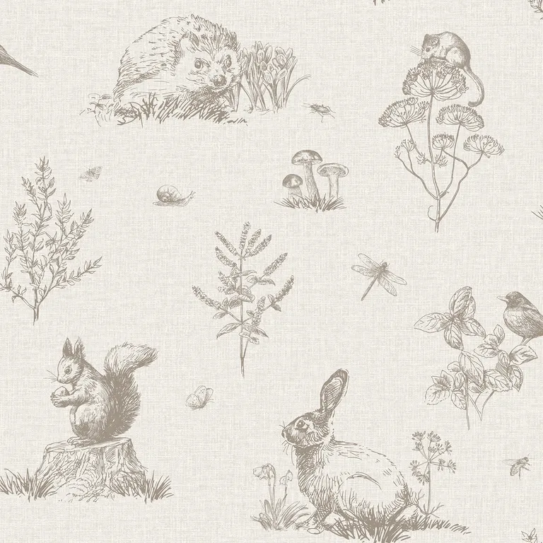 Arthouse Clawford wallpaper, color Beige, SKU AH924409
