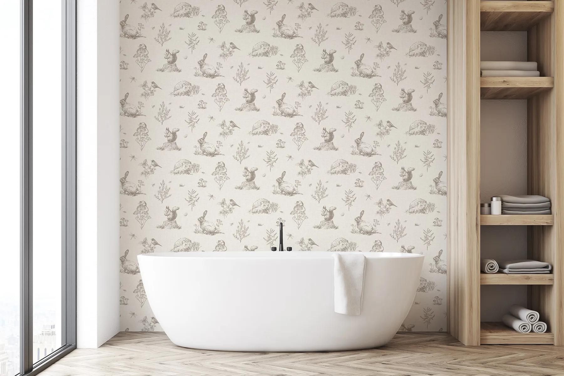 Arthouse Clawford - Beige Wallpaper | Buy Online Arthouse Clawford wallpaper, color Beige, SKU AH924409
