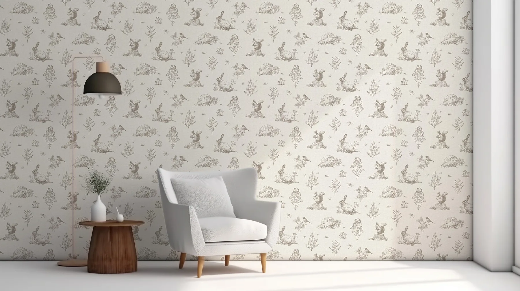 Arthouse Clawford - Beige Wallpaper | Buy Online Arthouse Clawford wallpaper, color Beige, SKU AH924409