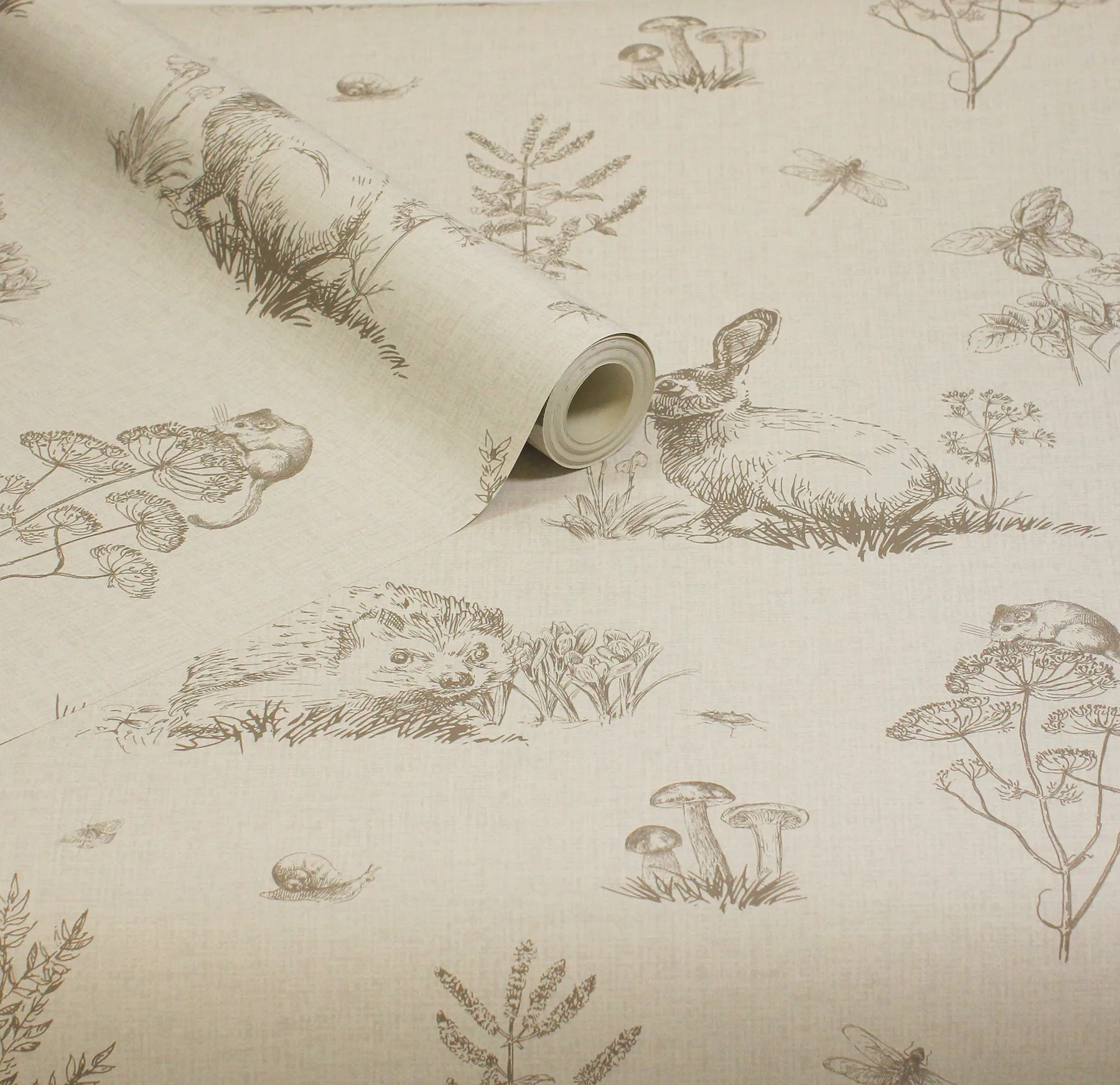 Arthouse Clawford - Beige Wallpaper | Buy Online Arthouse Clawford wallpaper, color Beige, SKU AH924409