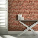 Arthouse Clifford - Red Wallpaper | Buy Online Arthouse Clifford wallpaper, color Red, SKU AH696600