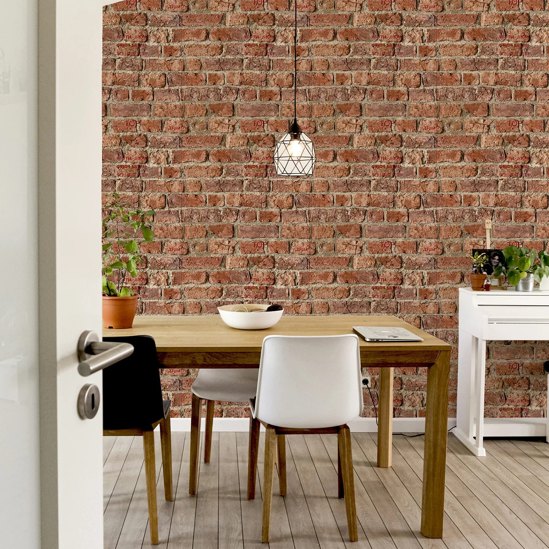 Arthouse Clifford - Red Wallpaper | Buy Online Arthouse Clifford wallpaper, color Red, SKU AH696600