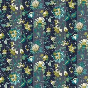 Arthouse Cornelia wallpaper, color Navy, SKU AH922801