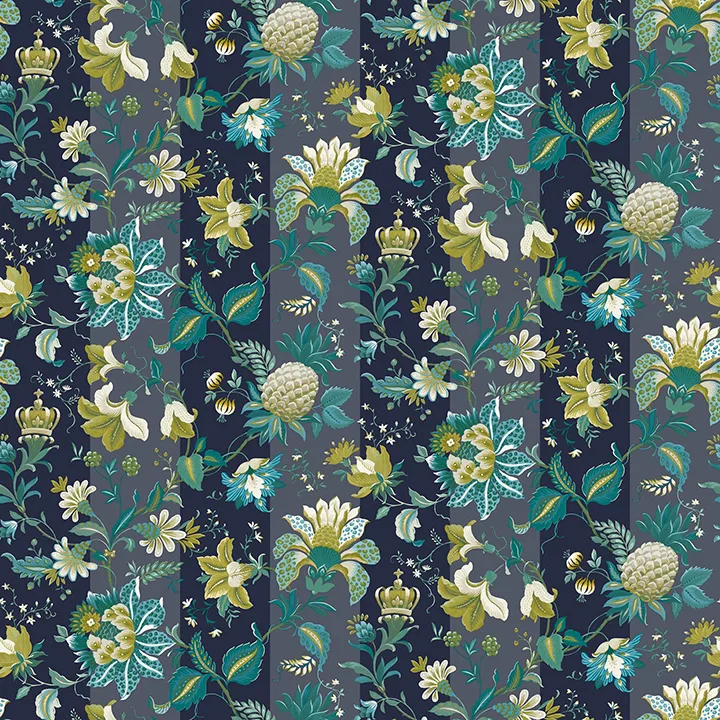 Arthouse Cornelia wallpaper, color Navy, SKU AH922801