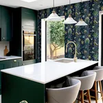 Arthouse Cornelia wallpaper, color Navy, SKU AH922801